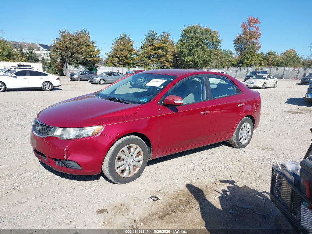 2010 Kia Forte EX photo 2