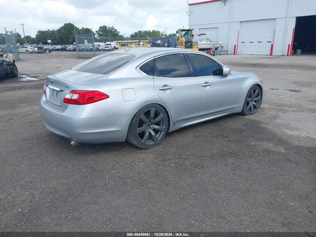 2011 Infiniti M37 photo 4