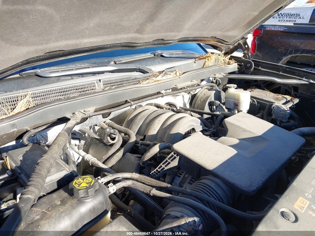 2015 Chevrolet Silverado 1500 WT photo 10