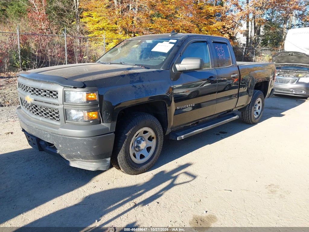 2015 Chevrolet Silverado 1500 WT photo 2