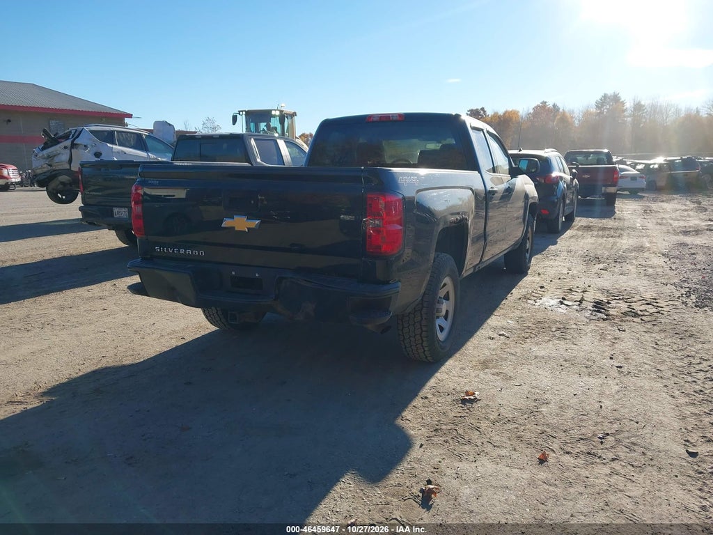 2015 Chevrolet Silverado 1500 WT photo 4