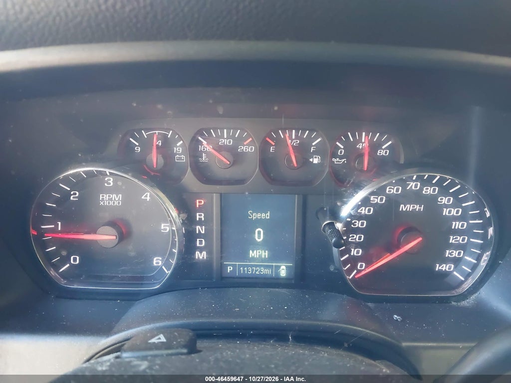2015 Chevrolet Silverado 1500 WT photo 7