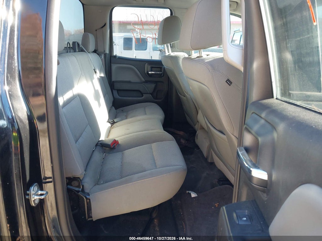 2015 Chevrolet Silverado 1500 WT photo 8