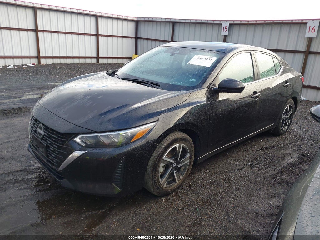 2025 Nissan Sentra SV photo 2