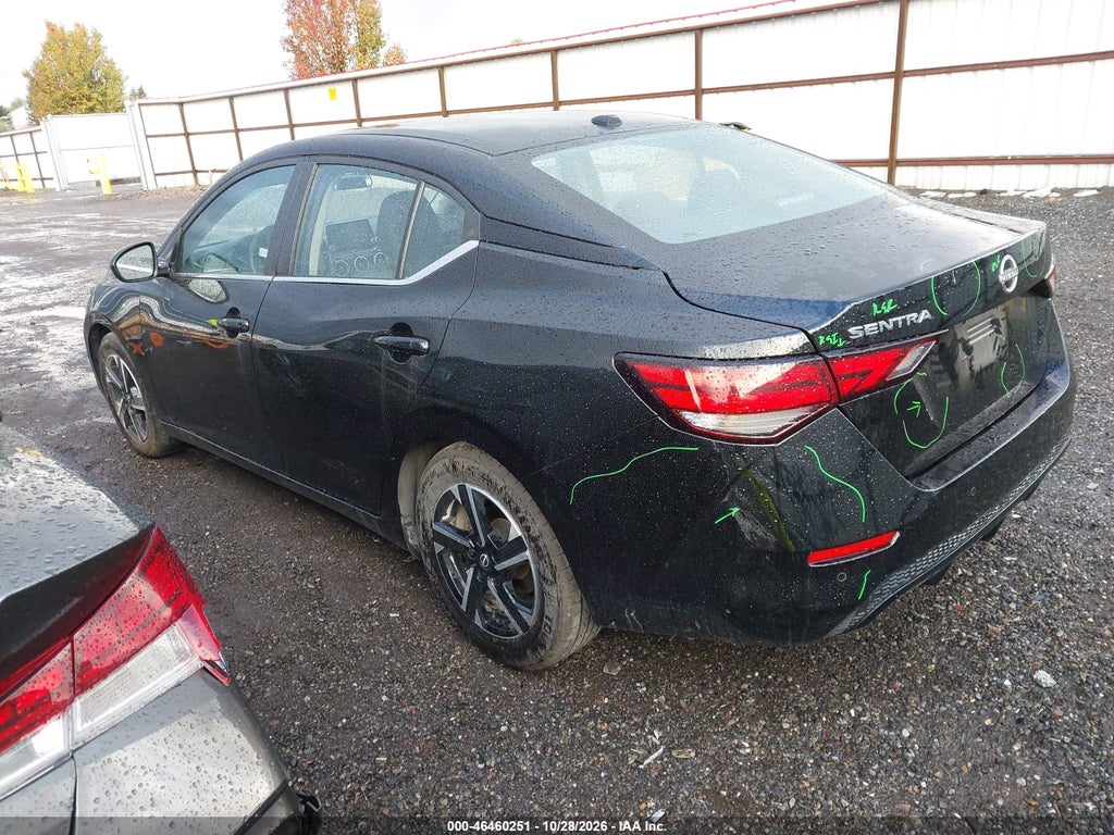 2025 Nissan Sentra SV photo 3