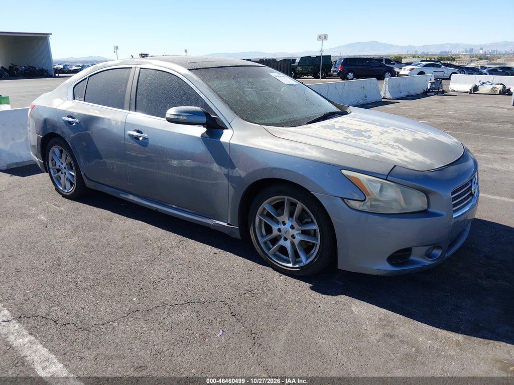 2011 Nissan Maxima 3.5 SV photo 1