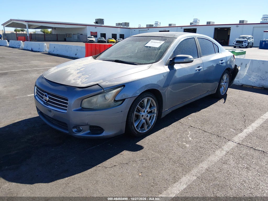 2011 Nissan Maxima 3.5 SV photo 2