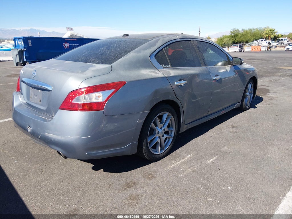 2011 Nissan Maxima 3.5 SV photo 4