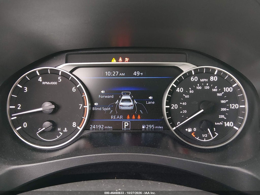 2025 Nissan Altima SV FWD photo 7
