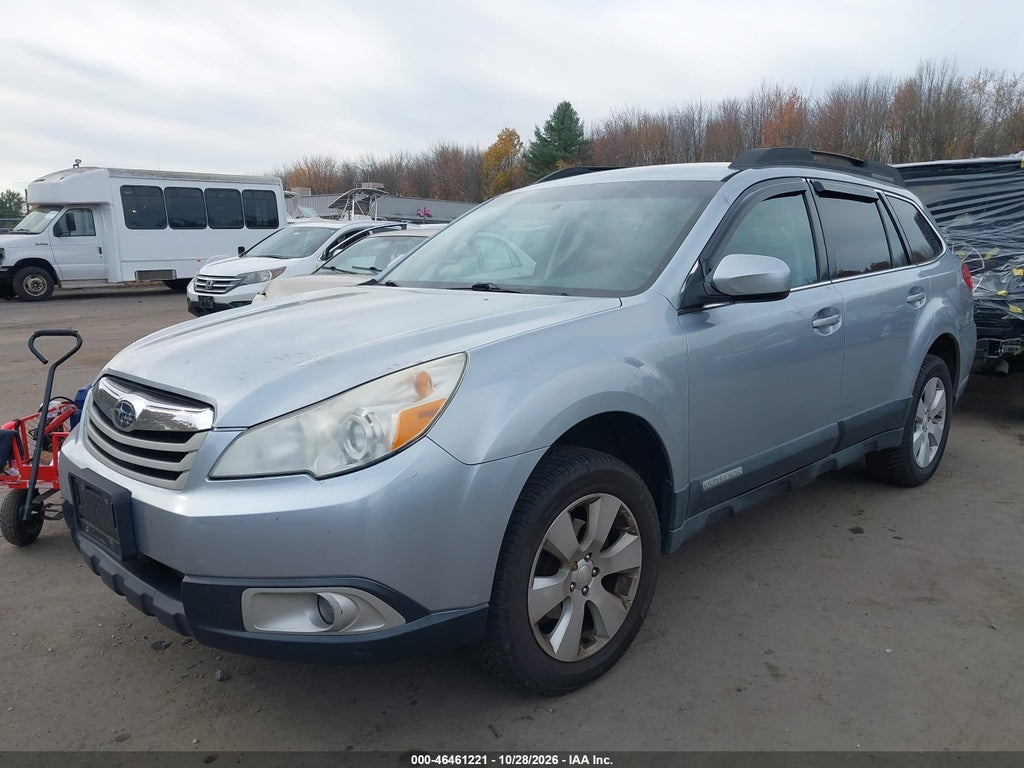 2012 Subaru Outback 2.5I Premium photo 2