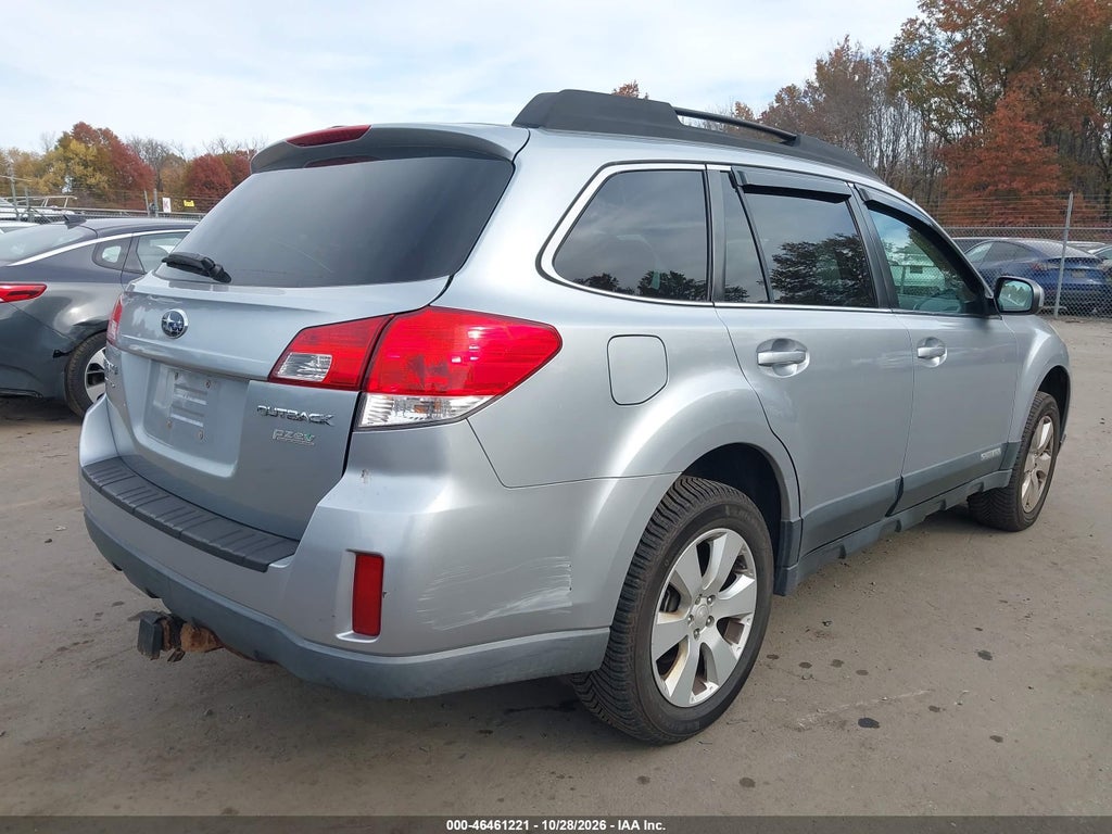 2012 Subaru Outback 2.5I Premium photo 4