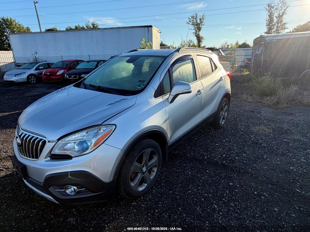 2014 Buick Encore Convenience photo 2