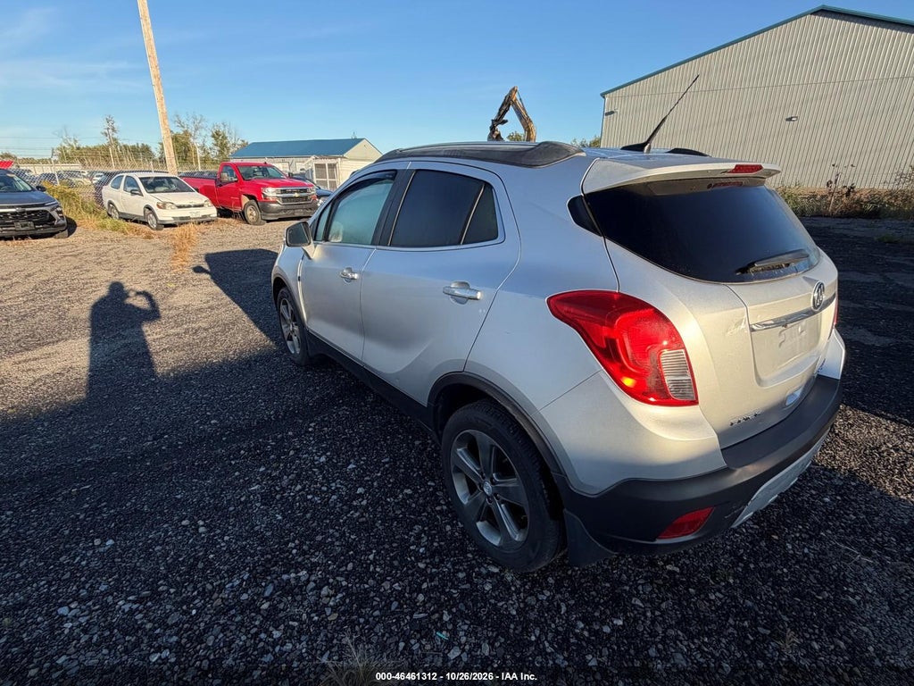 2014 Buick Encore Convenience photo 3