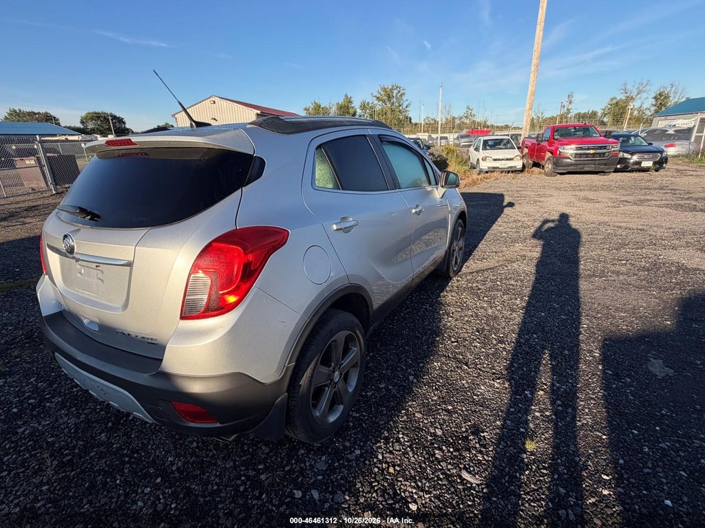 2014 Buick Encore Convenience photo 4
