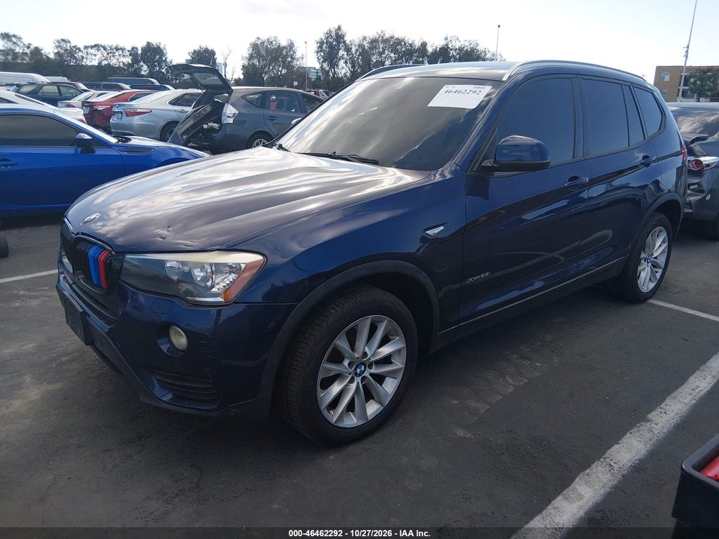 2015 BMW X3 XDRIVE28I photo 2