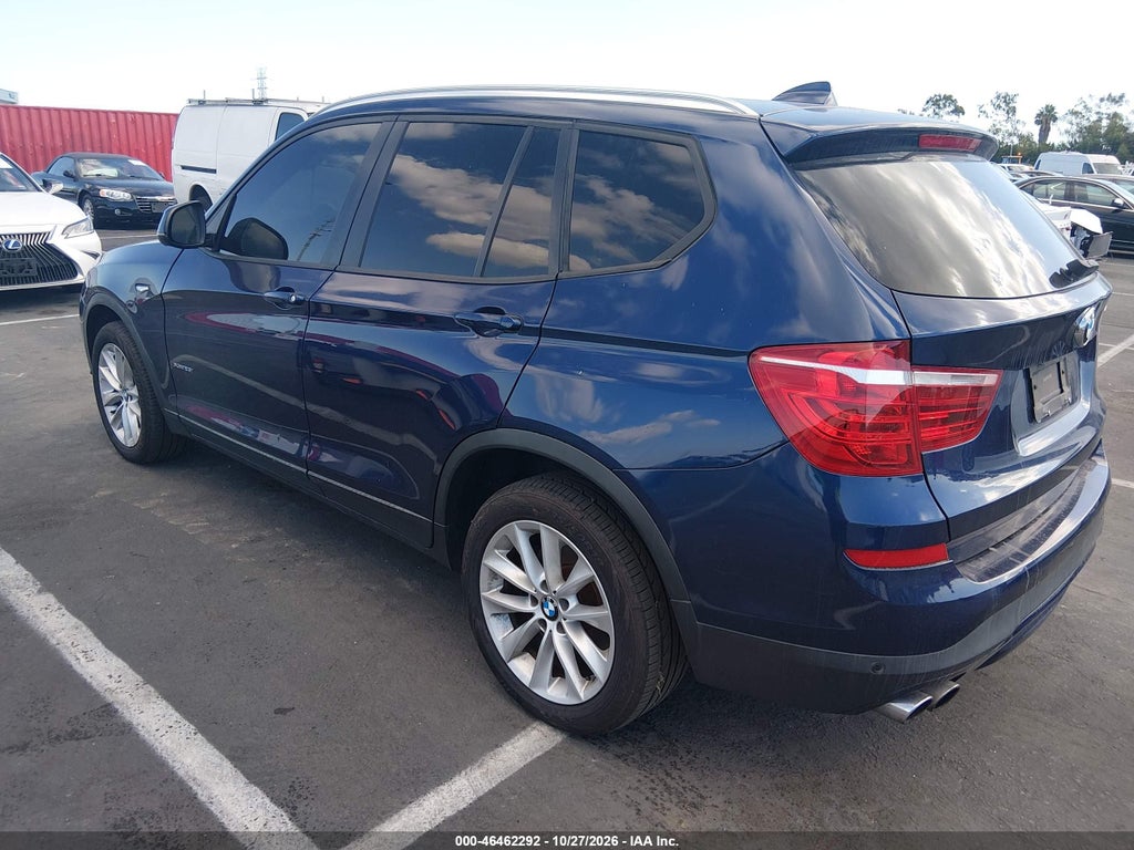 2015 BMW X3 XDRIVE28I photo 3