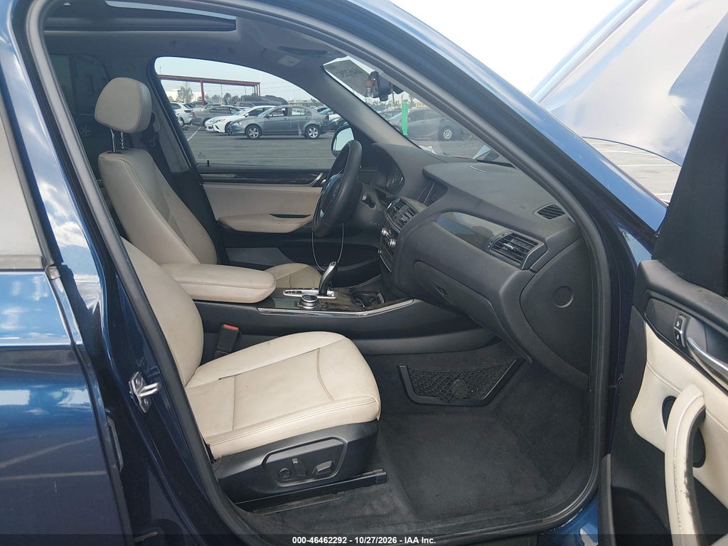 2015 BMW X3 XDRIVE28I photo 5