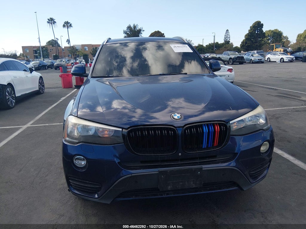 2015 BMW X3 XDRIVE28I photo 6