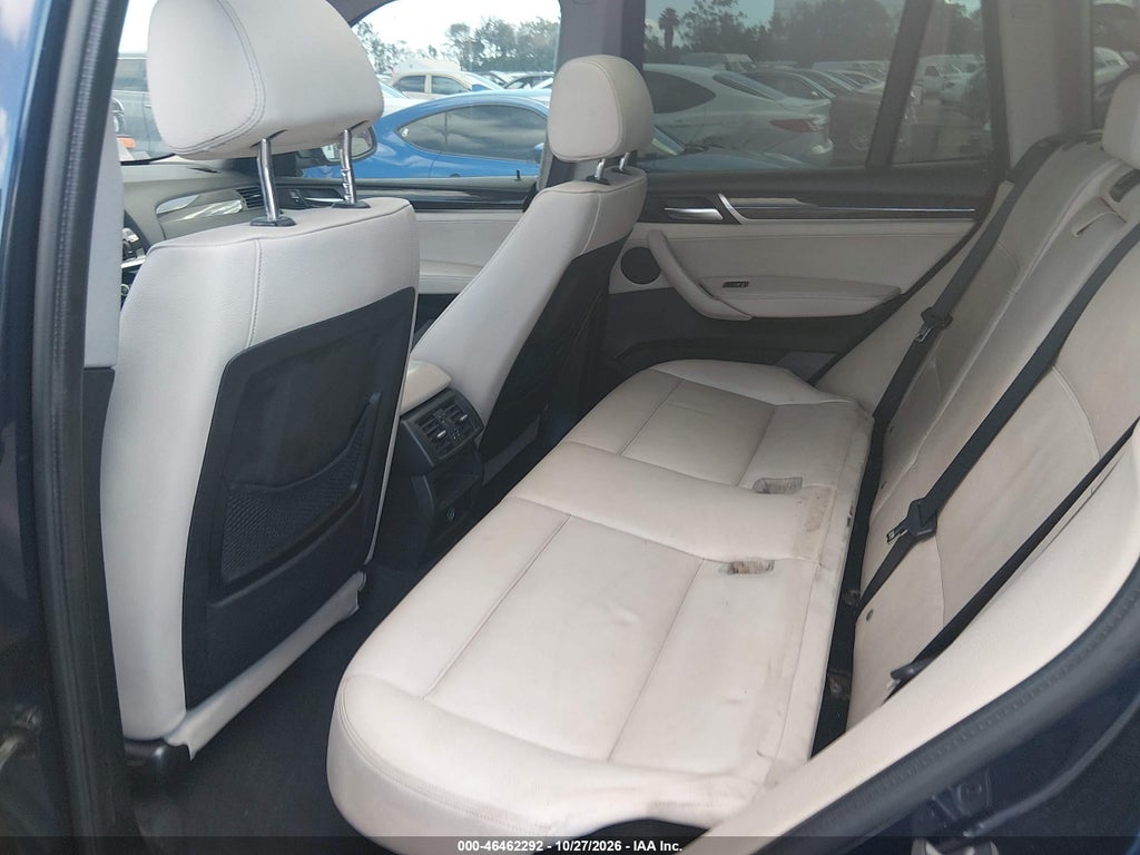 2015 BMW X3 XDRIVE28I photo 8