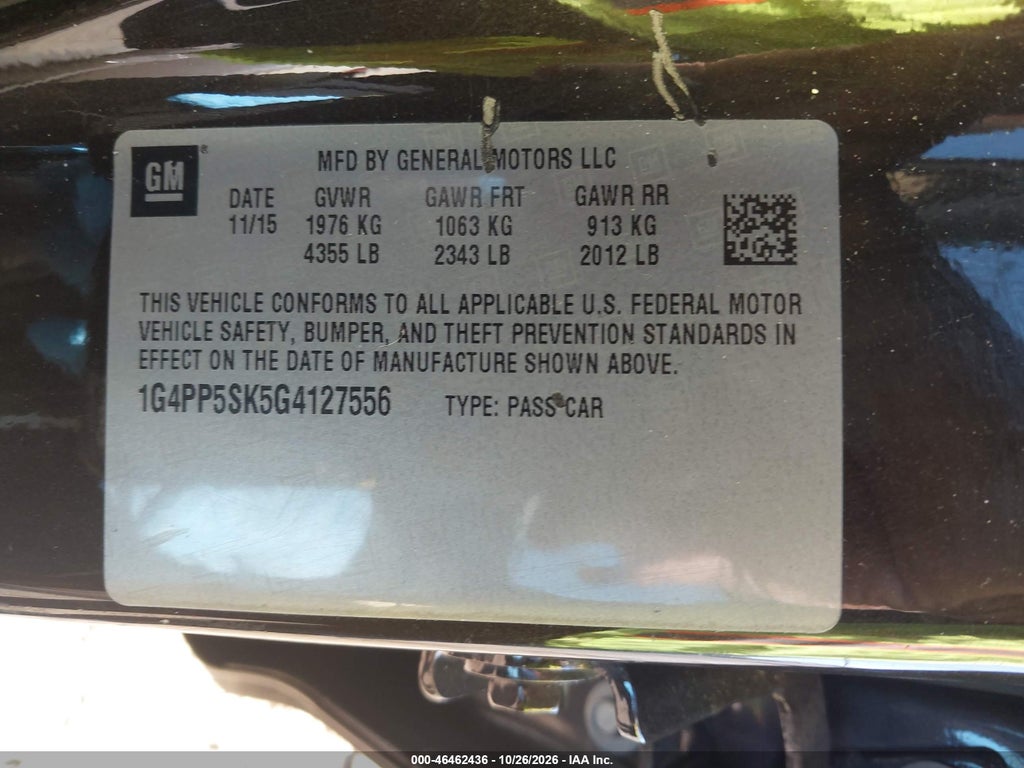 2016 Buick Verano photo 9