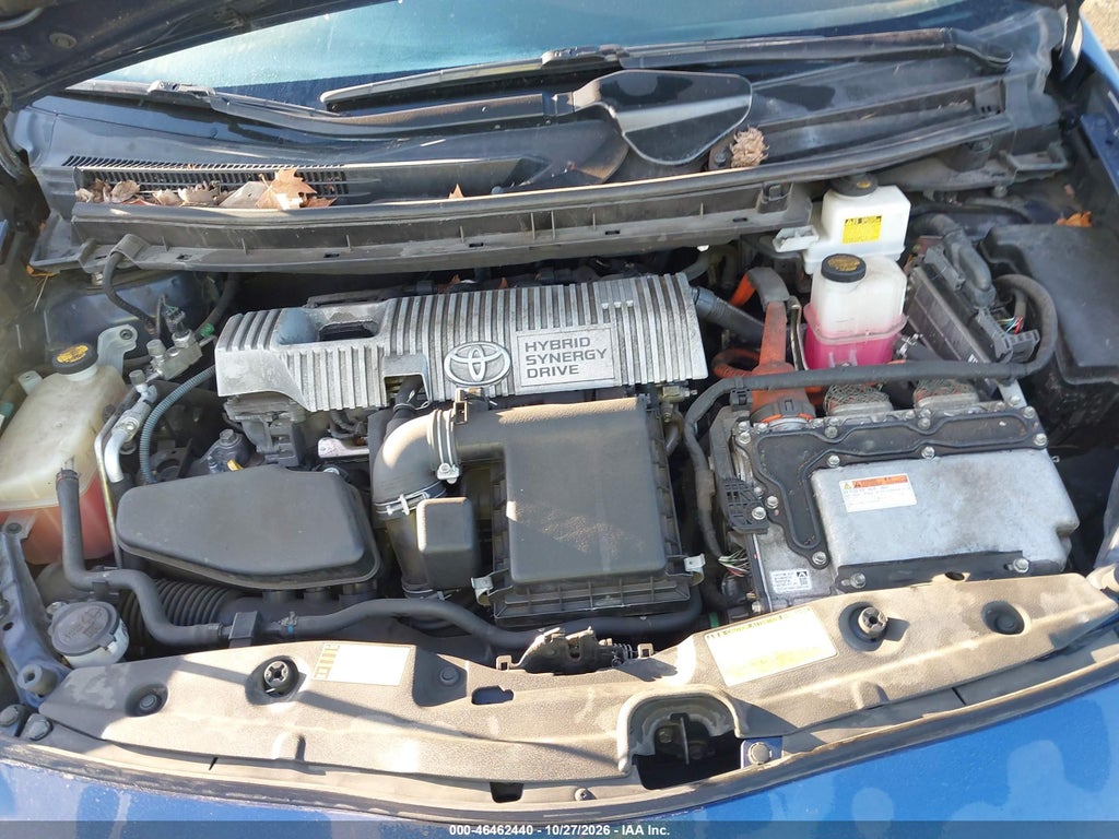 2011 Toyota Prius TWO photo 10