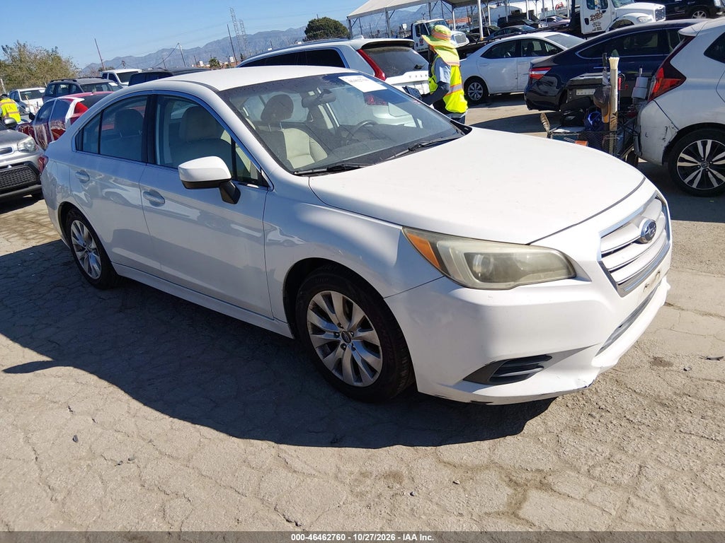 2015 Subaru Legacy 2.5I Premium photo 1