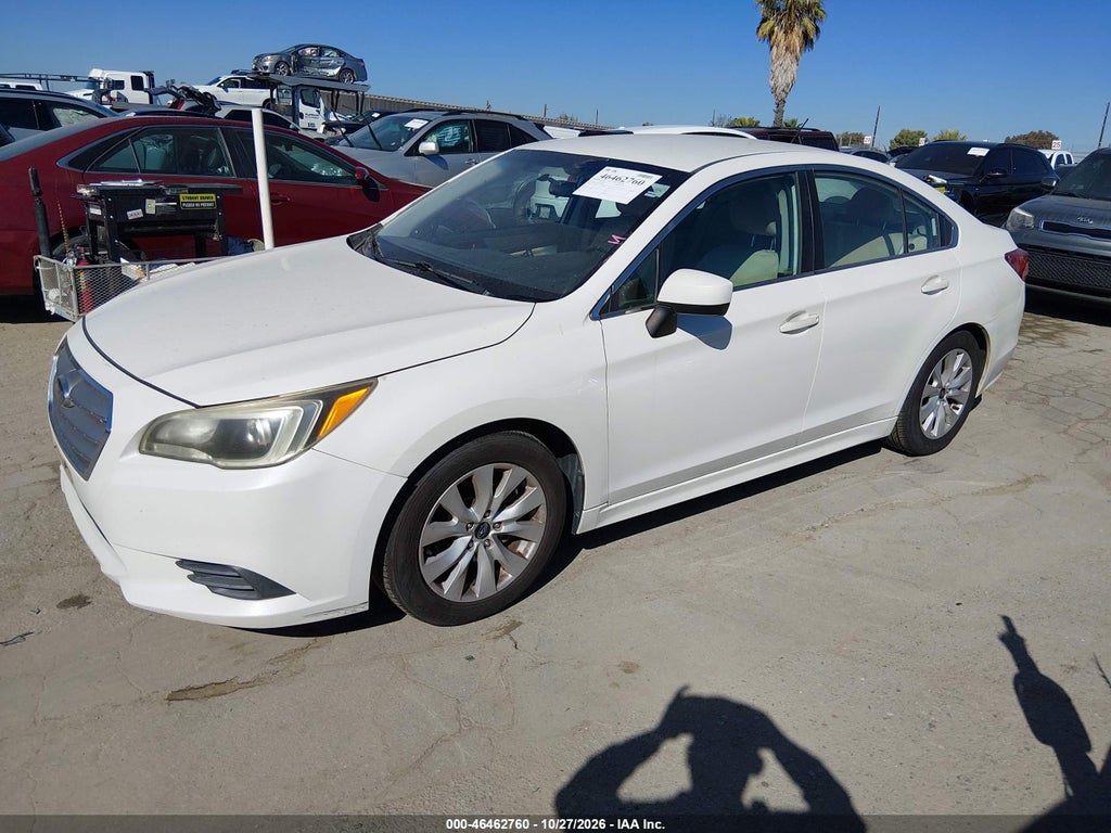 2015 Subaru Legacy 2.5I Premium photo 2
