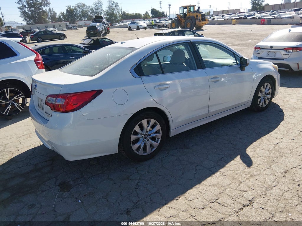 2015 Subaru Legacy 2.5I Premium photo 4