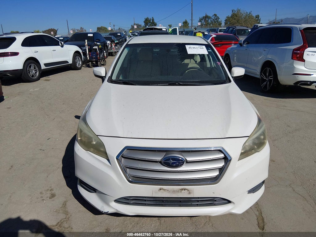 2015 Subaru Legacy 2.5I Premium photo 6