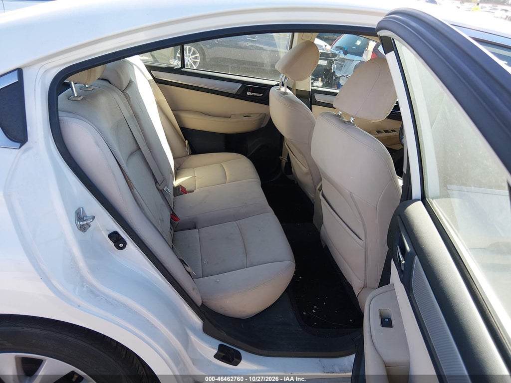 2015 Subaru Legacy 2.5I Premium photo 8