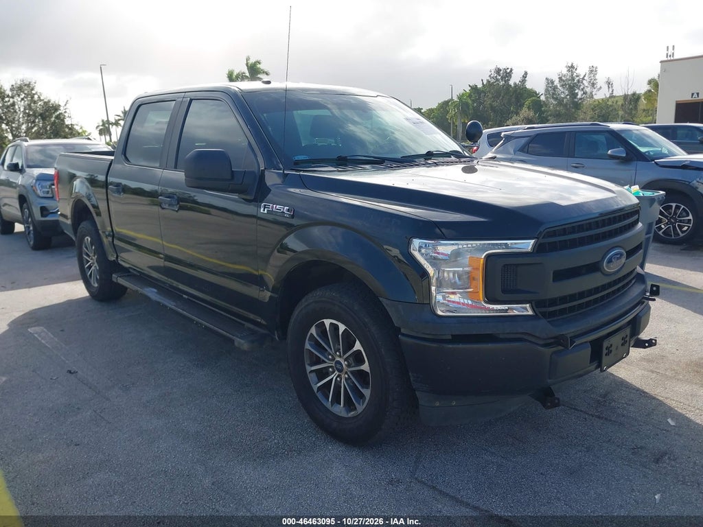 2019 Ford F-150 Police Responder XL photo 1