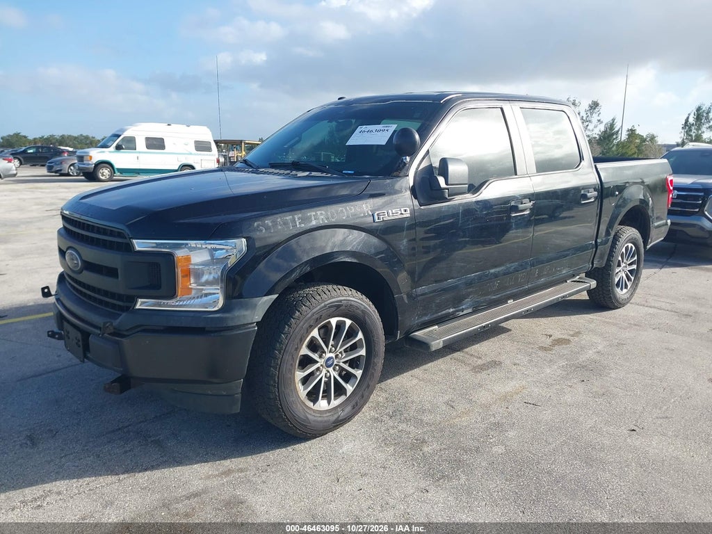 2019 Ford F-150 Police Responder XL photo 2