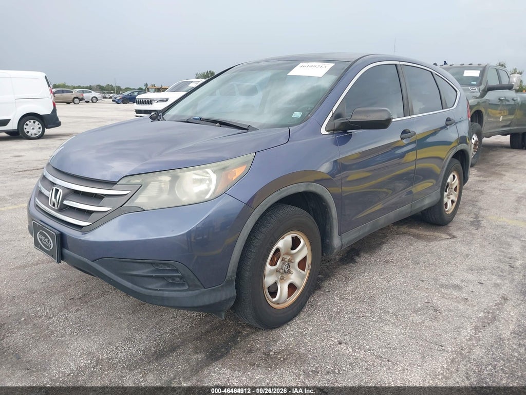 2014 Honda CR-V LX photo 2