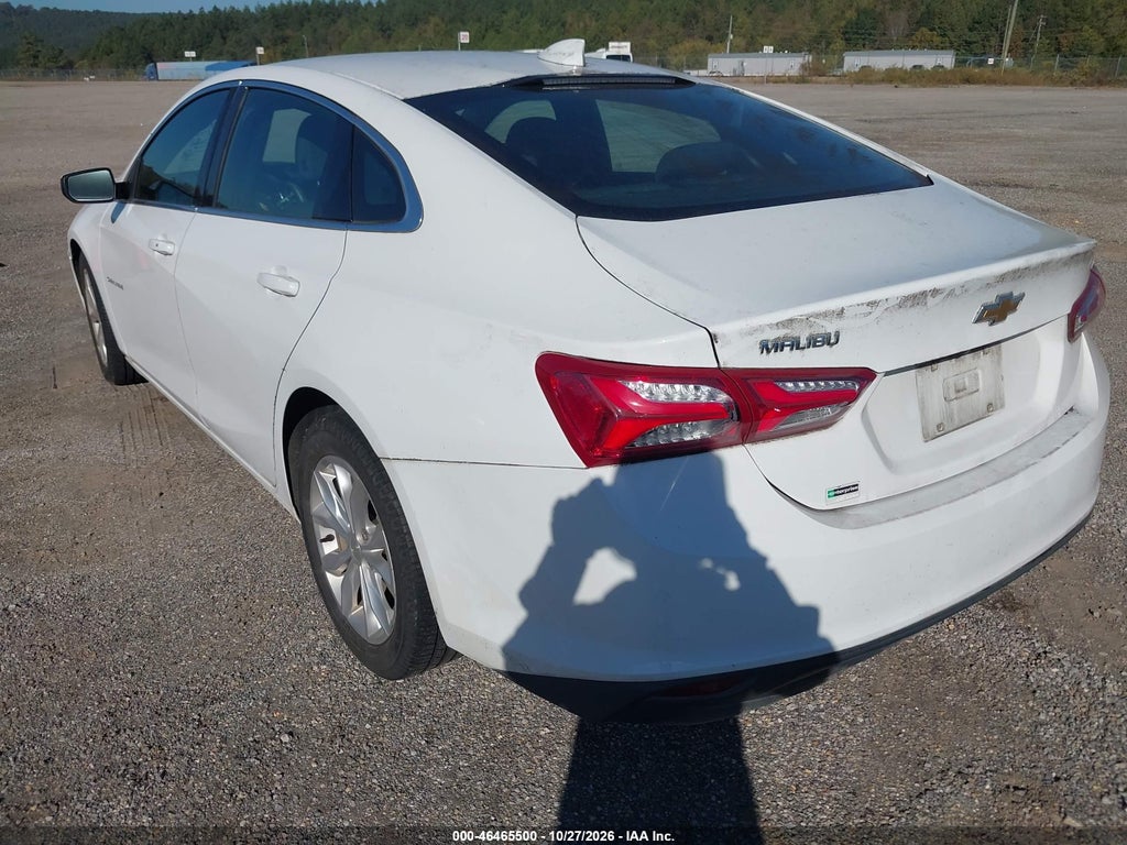 2020 Chevrolet Malibu FWD LT photo 3