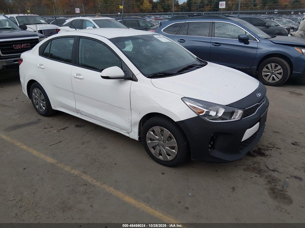 2019 Kia RIO S photo 1