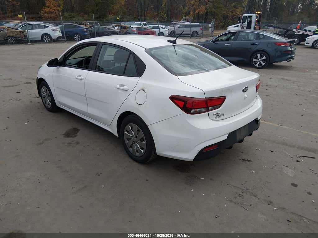 2019 Kia RIO S photo 3