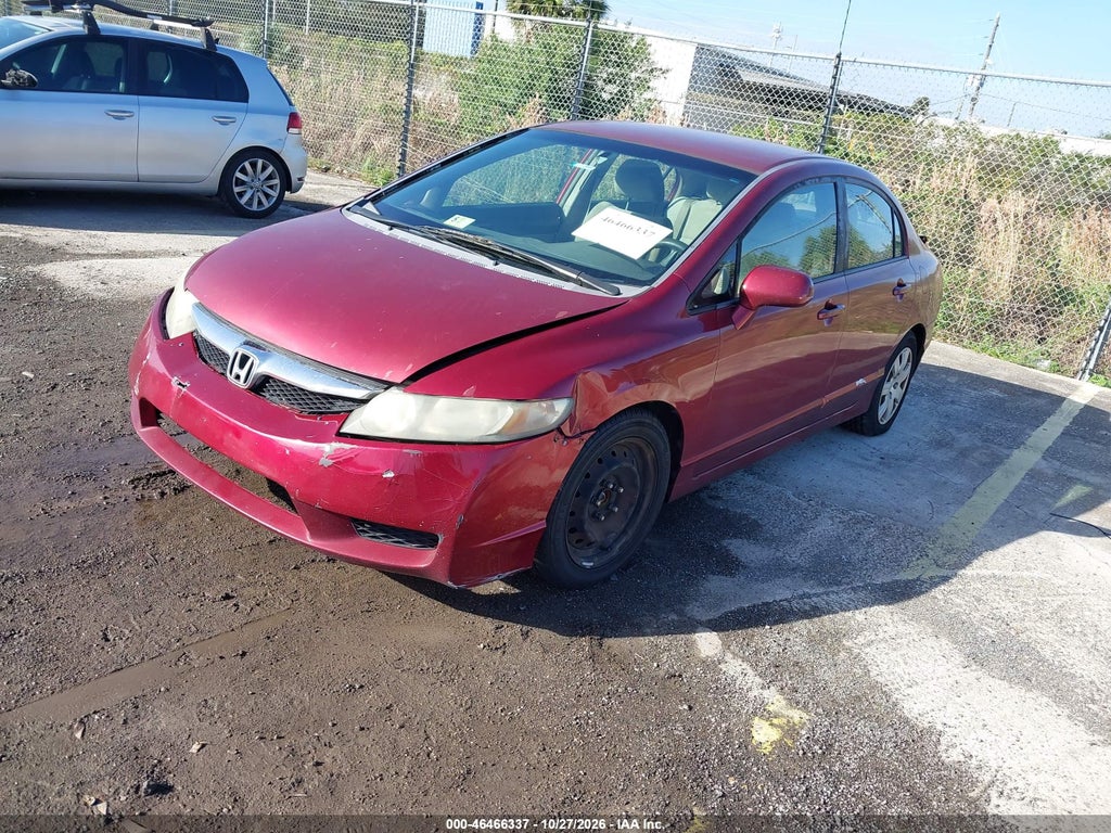 2009 Honda Civic LX photo 2