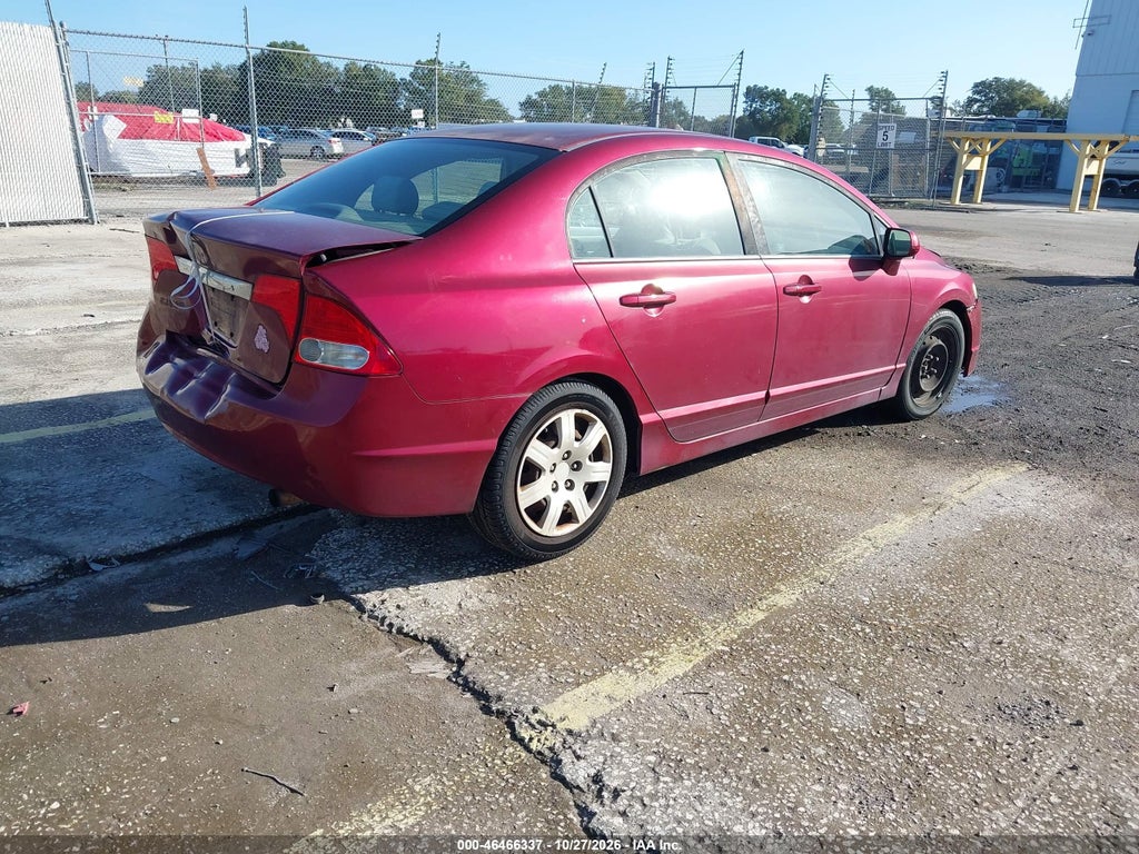 2009 Honda Civic LX photo 4