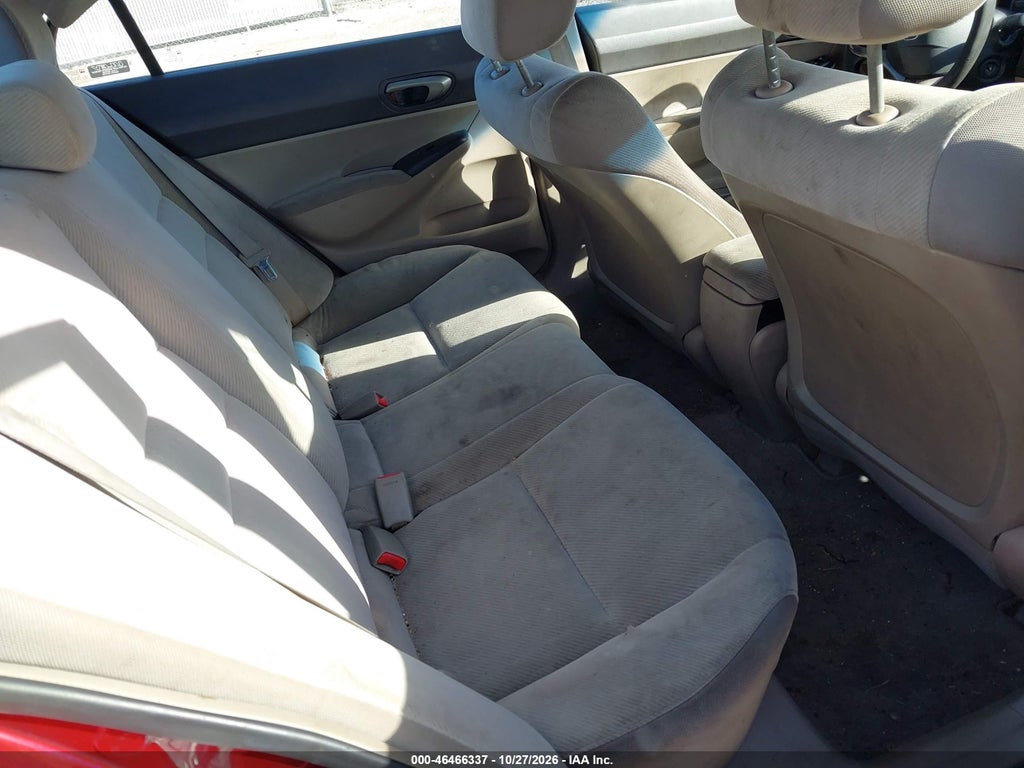 2009 Honda Civic LX photo 8