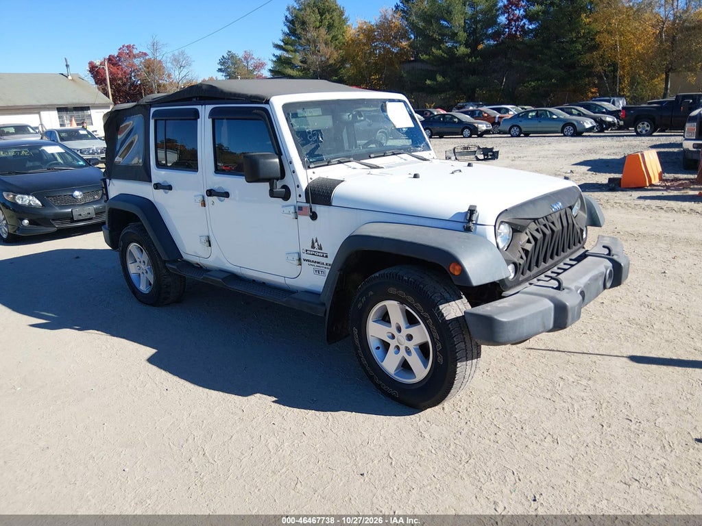 2015 Jeep Wrangler Unlimited Sport photo 1