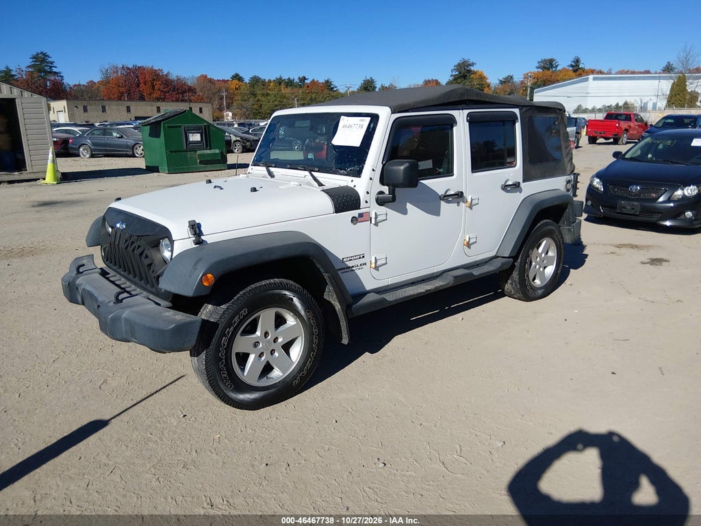 2015 Jeep Wrangler Unlimited Sport photo 2