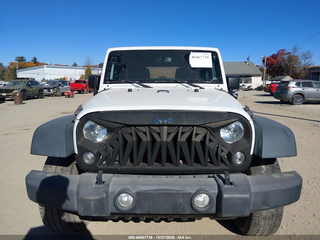 2015 Jeep Wrangler Unlimited Sport photo 6