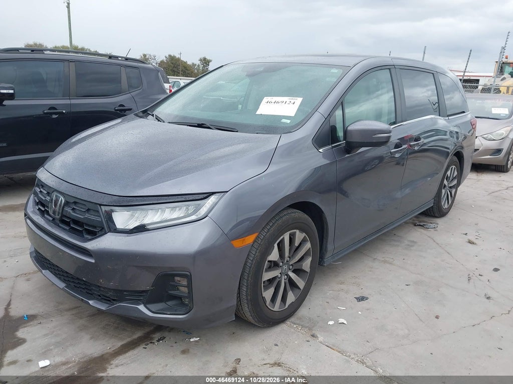 2025 Honda Odyssey EX-L photo 2
