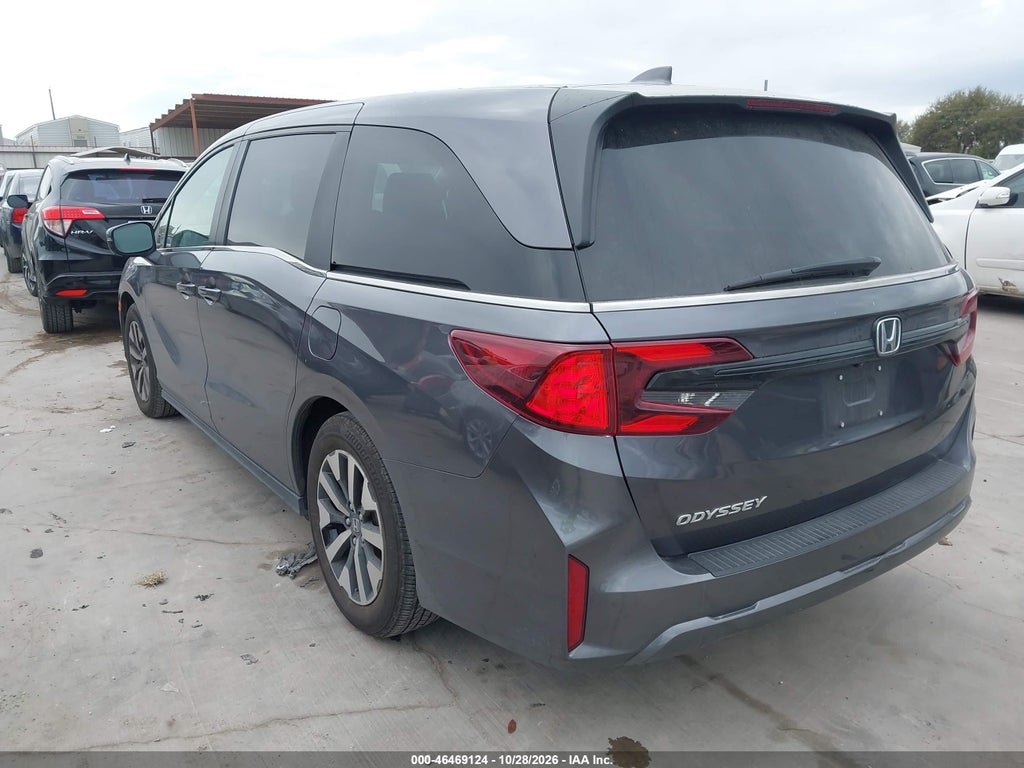 2025 Honda Odyssey EX-L photo 3