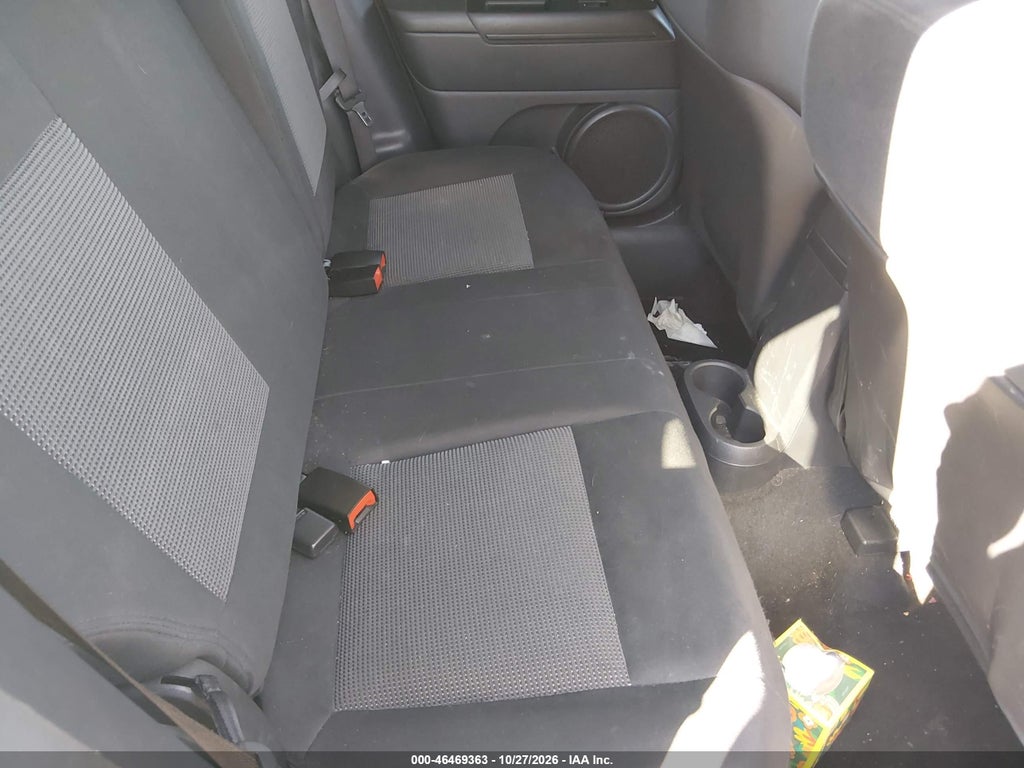 2012 Jeep Compass Latitude photo 8