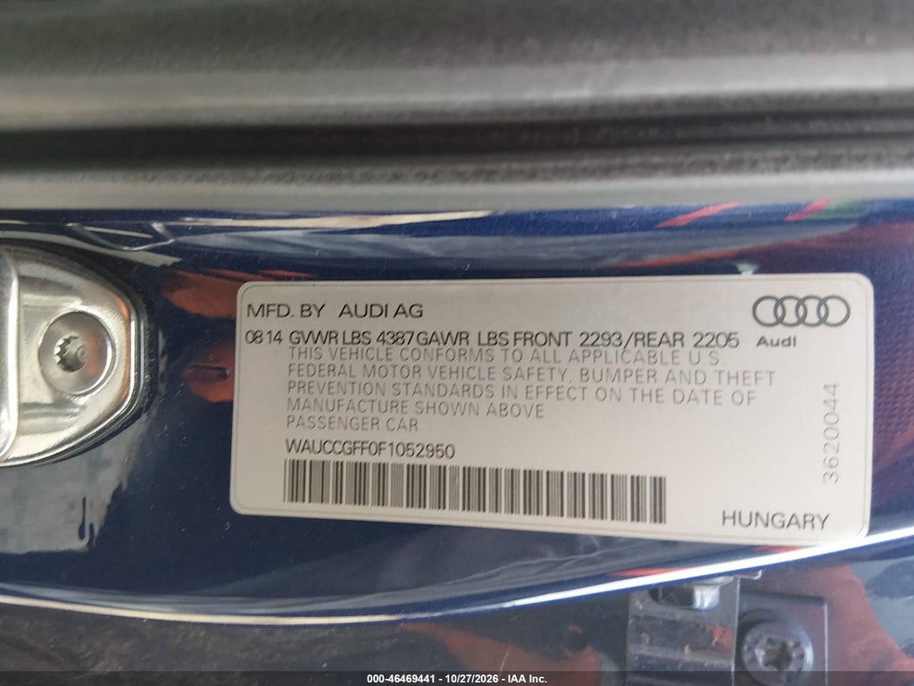 2015 Audi A3 1.8T Premium photo 9