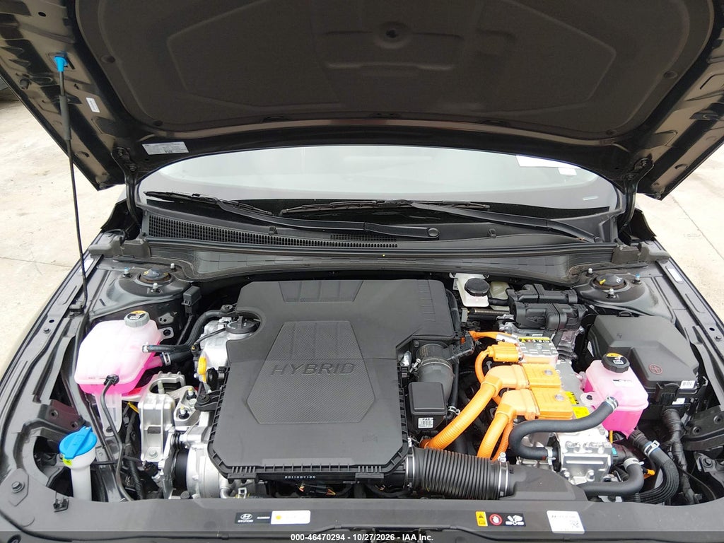 2026 Hyundai Elantra Hybrid Blue photo 10
