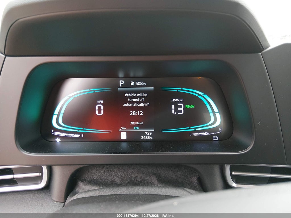 2026 Hyundai Elantra Hybrid Blue photo 7