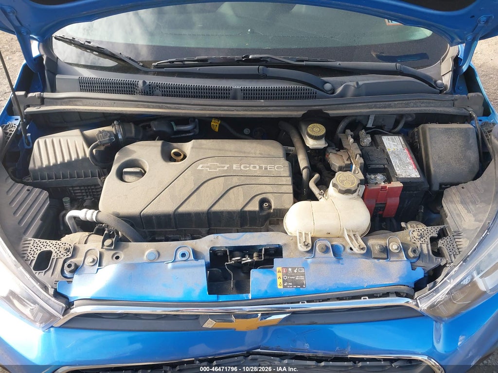 2017 Chevrolet Spark 1LT CVT photo 10