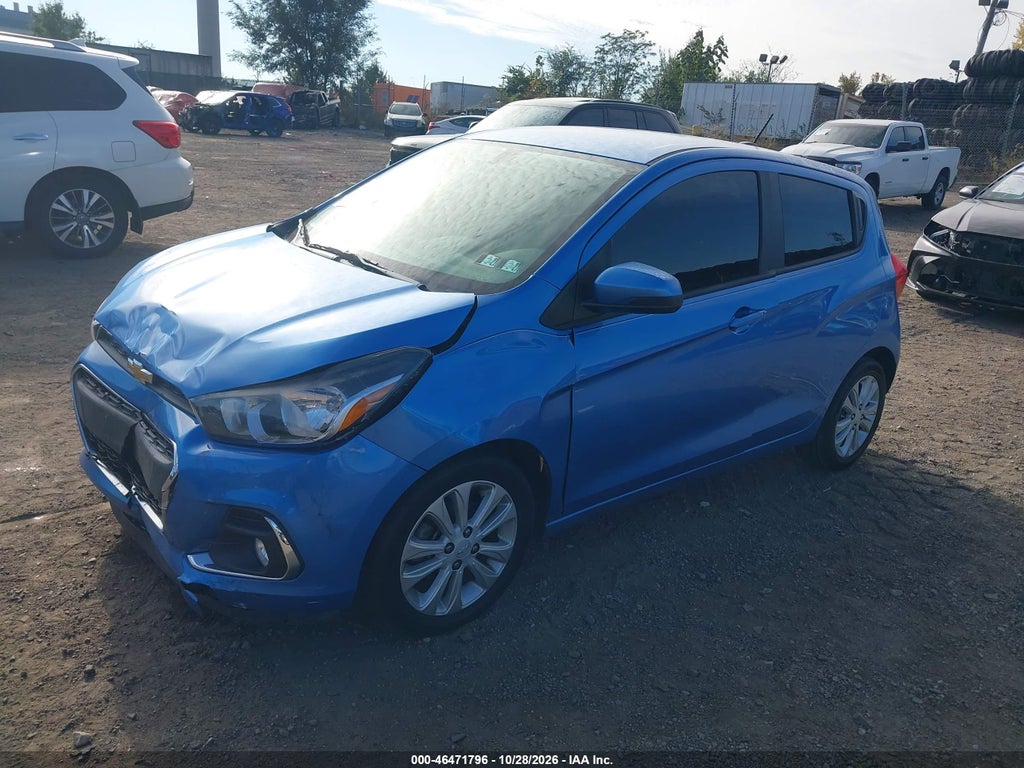 2017 Chevrolet Spark 1LT CVT photo 2